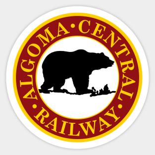 Algoma Central Railway Sticker